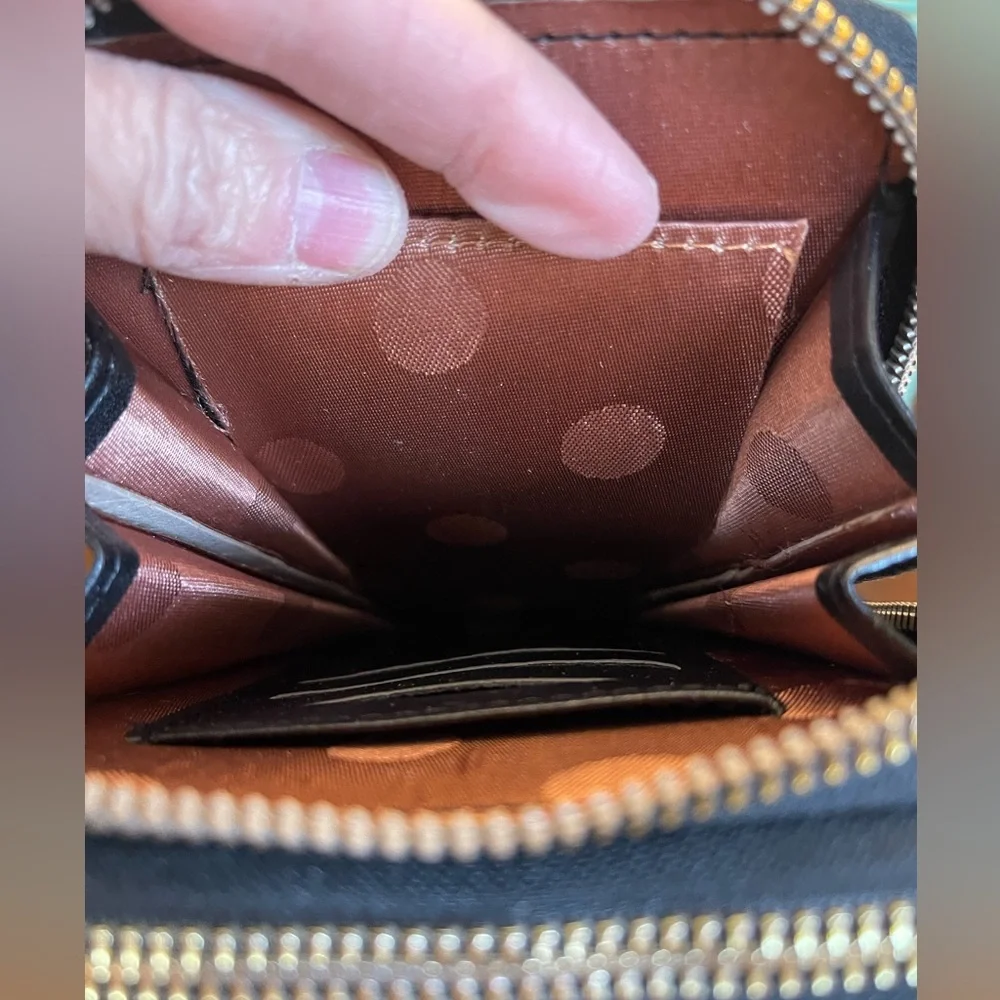 Women’s Multi Pockets Zippers Mini Crossbody Bag - Picture 11 of 11